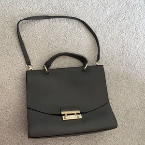 Furla real leather bag